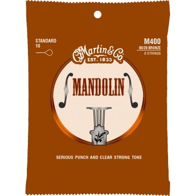 MARTIN & CO MANDOLINE 80/20 BRONZE LIGHT