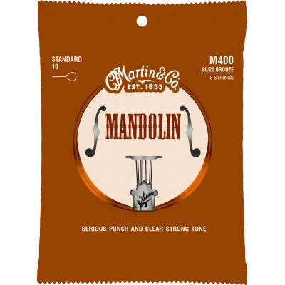 Mandoline 80/20 Bronze Light