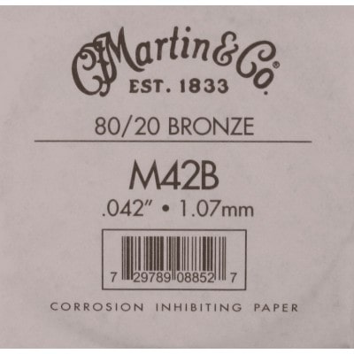 145 ACOUSTIC SINGLE STRING 80/20 BRONZE 042