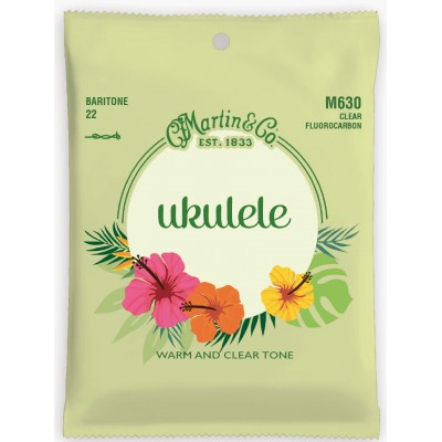 M630 Ukulélé Baryton Fluorocarbone