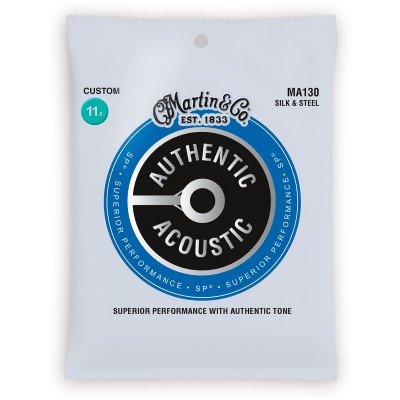 MA130 Authentic Silk & Steel Custom 11,5-47