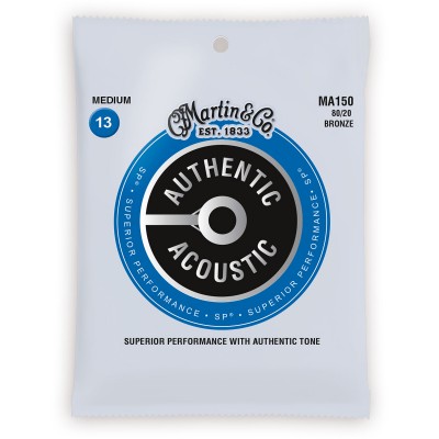 MA150 AUTHENTIC SP MEDIUM 80/20 BRONZE MEDIUM 13-17-26-35-45-56