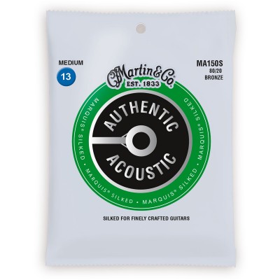 MA150S AUTHENTIC SILKED MEDIUM 80/20 BRONZE MEDIUM 13-17-26-35-45-56