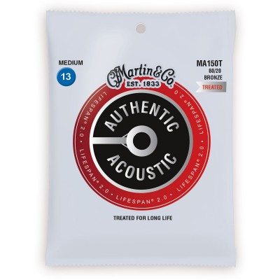 MA150T AUTHENTIC TREATED MEDIUM 80/20 BRONZE MEDIUM 13-17-26-35-45-56
