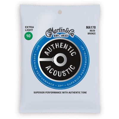 MARTIN & CO MA170 Authentic, Extra Light, 80/20