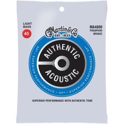 MA4800 SP Bass Phosphor Bronze Light 45-100