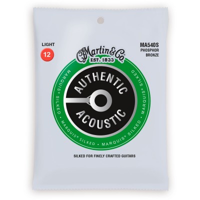 MA540s Authentic Phosphor Bronze MS Light 12-54