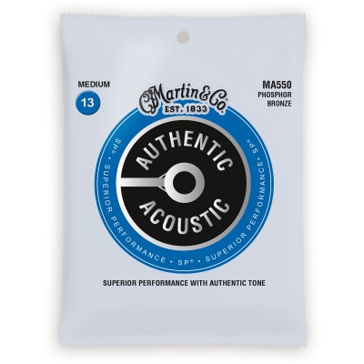 MA550 AUTHENTIC SP MEDIUM 92/8 PHOSPHOR BRONZE MEDIUM 13-17-26-35-45-56