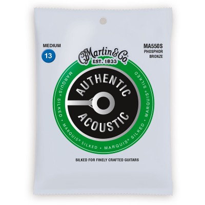 MA550s Authentic Phosphor Bronze MS Medium 13-56