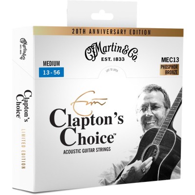 MEC13-LTD Clapton Phosphore Bronze Medium