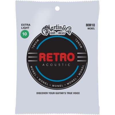 MM10X RETRO MONEL SET RETRO MONEL EXTRA-LIGHT SET