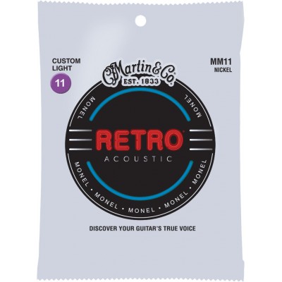 MM11 Retro Monel Custom Light 11-52