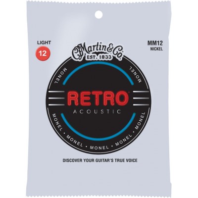 MARTIN & CO MM12 Retro Monel Light 12-54