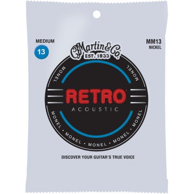MARTIN & CO MM13 RETRO MONEL MEDIUM 13-56