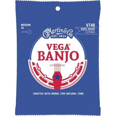 VEGA RETRO BANJO 740, 5 STRINGS, MEDIUM