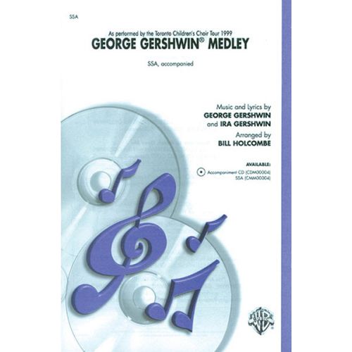 ALFRED PUBLISHING GERSHWIN GEORGE - GEORGE GERSHWIN MEDLEY - MIXED VOICES