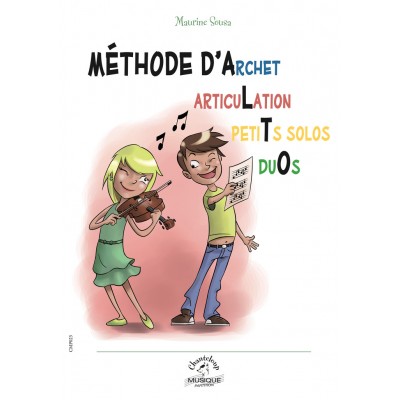 CHANTELOUP-MUSIQUE SOUSA MAURINE - METHODE D