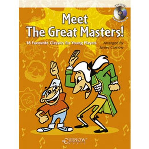 DEHASKE CURNOW JAMES - MEET THE GREAT MASTERS + CD - SAXOPHONE