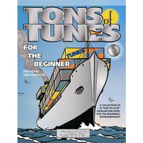 DEHASKE TONS OF TUNES FOR THE BEGINNERS - HORN
