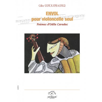 Schuehmacher Gilles - Envol Pour Violoncelle Seul