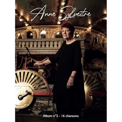 ANNE SYLVESTRE - ALBUM N°2 - 16 CHANSONS - PVG 