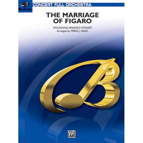  Mozart Wolfgang Amadeus - Marriage Of Figaro, Overture - Full Orchestra