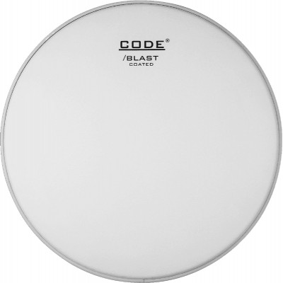 Code Drum Head Blast Sablee Grosse Caisse Batter 20