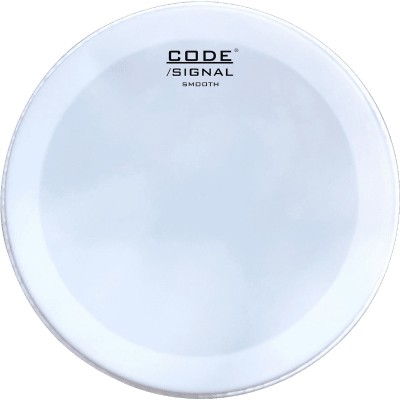 Code Drum Head Signal Smooth Grosse Caisse 16