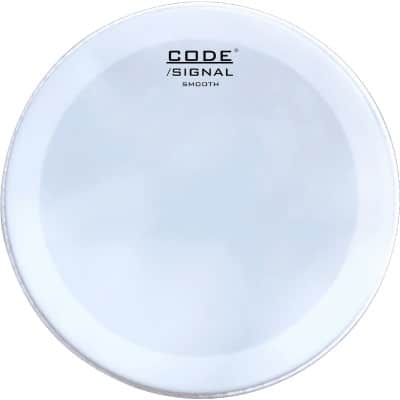 Code Drum Head Signal Smooth Grosse Caisse 18