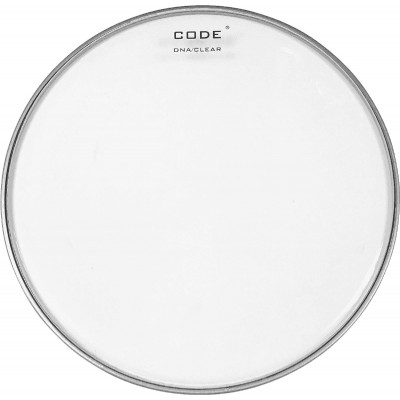 CODE DRUM HEAD DNA CLEAR TOM 13"