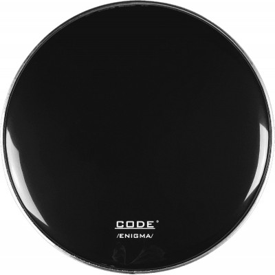CODE DRUM HEAD ENIGMA Noire GC Reso 22"