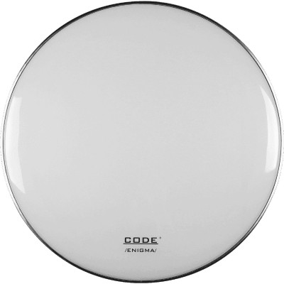 CODE DRUM HEAD ENIGMA Blanche GC Reso HD 20"