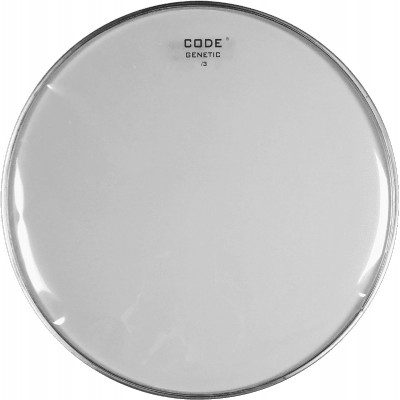 CODE DRUM HEAD GENETIC TIMBRE CAISSE CLAIRE 3 MIL 12"