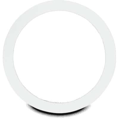 CODE DRUM HEAD PORT HOLE 3" WHITE