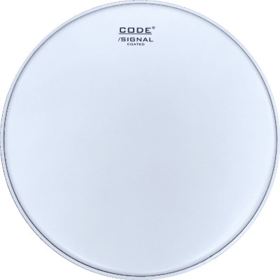 CODE DRUM HEAD SIGNAL COATED TOM 15"