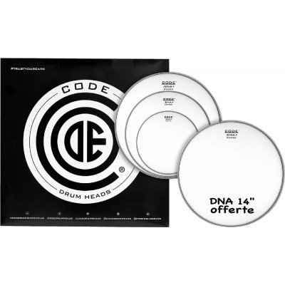 TOM PACK DNA COATED FUSION + CC 14