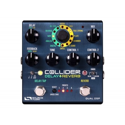 SOURCE AUDIO COLLIDER DELAY+REVERB