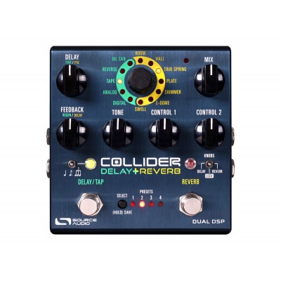 SOURCE AUDIO Collider Delay+reverb