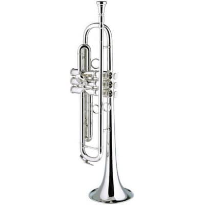 CONN 52BSP CONNSTELLATION BB TRUMPET (SILVER PLATED)