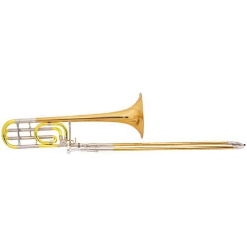 CONN 88HT - TROMBON TENOR COMPLETO PROFESIONAL - PABELLON DE COBRE ROSA