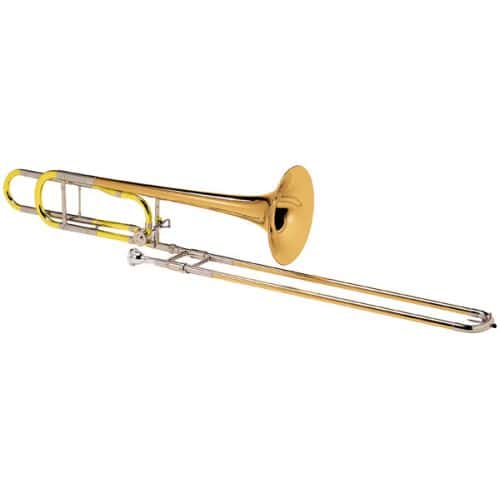 CONN 88HO - TROMBON TENOR COMPLETO PROFESIONAL - LACADO ORO