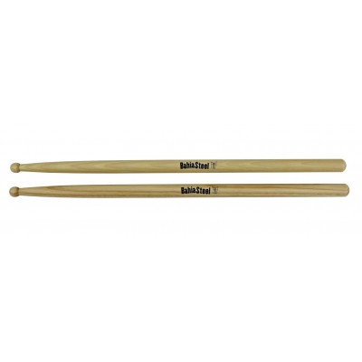 CONTEMPORANEA C-BC02 - STICKS CAIXA BAHIA STEEL HICKORY, 37CM Ø15MM