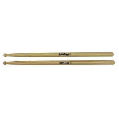 C-BC02 BAGUETTES CAIXA BAHIA STEEL HICKORY, 37CM 15MM