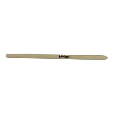 C-BR14 - STICK REPINIQUE HICKORY NOT LACQUERED, CONICAL, 34CM