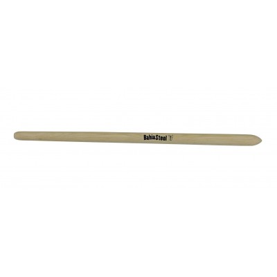 CONTEMPORANEA C-BR14 - STICK REPINIQUE HICKORY NOT LACQUERED, CONICAL, 34CM