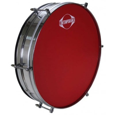 C-SC02 - SURDO COMPACT 16'' X 12CM - 8 TIR.