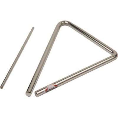 C-TR02 - TRIANGLE STEEL CHROME MEDIUM, 21 X 21 X 30CM