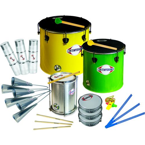 CONTEMPORANEA SAMBA PACK NESTING 13 INSTRUMENTS