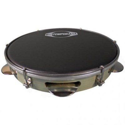 CONTEMPORANEA CL-PAN10-03 - Pandeiro 10" - Peau Napa - Light