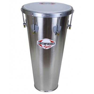 Contemporanea Cl-tim03p - Timbal 10 X 50cm Alu Arc. Pro - 6 Tir. - Light